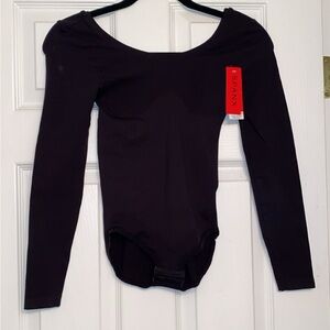 Long Sleeve Spanx Bodysuit Size Small. Brand anew With Tags